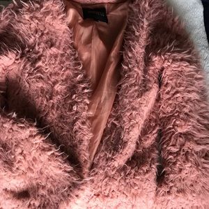 Fuzzy Fluffy/Teddy Bear Jacket